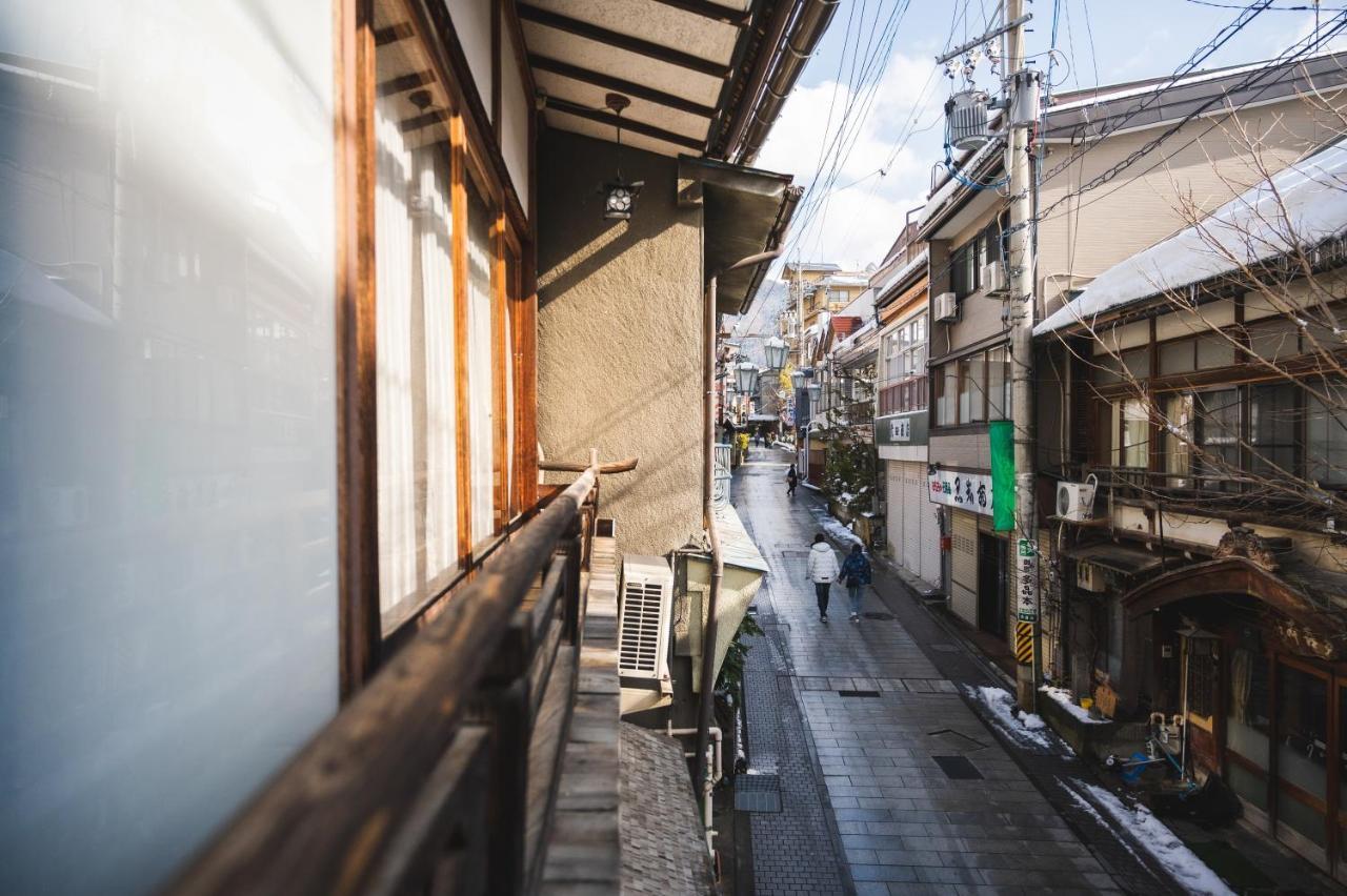 Shibu Onsen Koishiya Ryokan Yamanouchi  Exterior photo