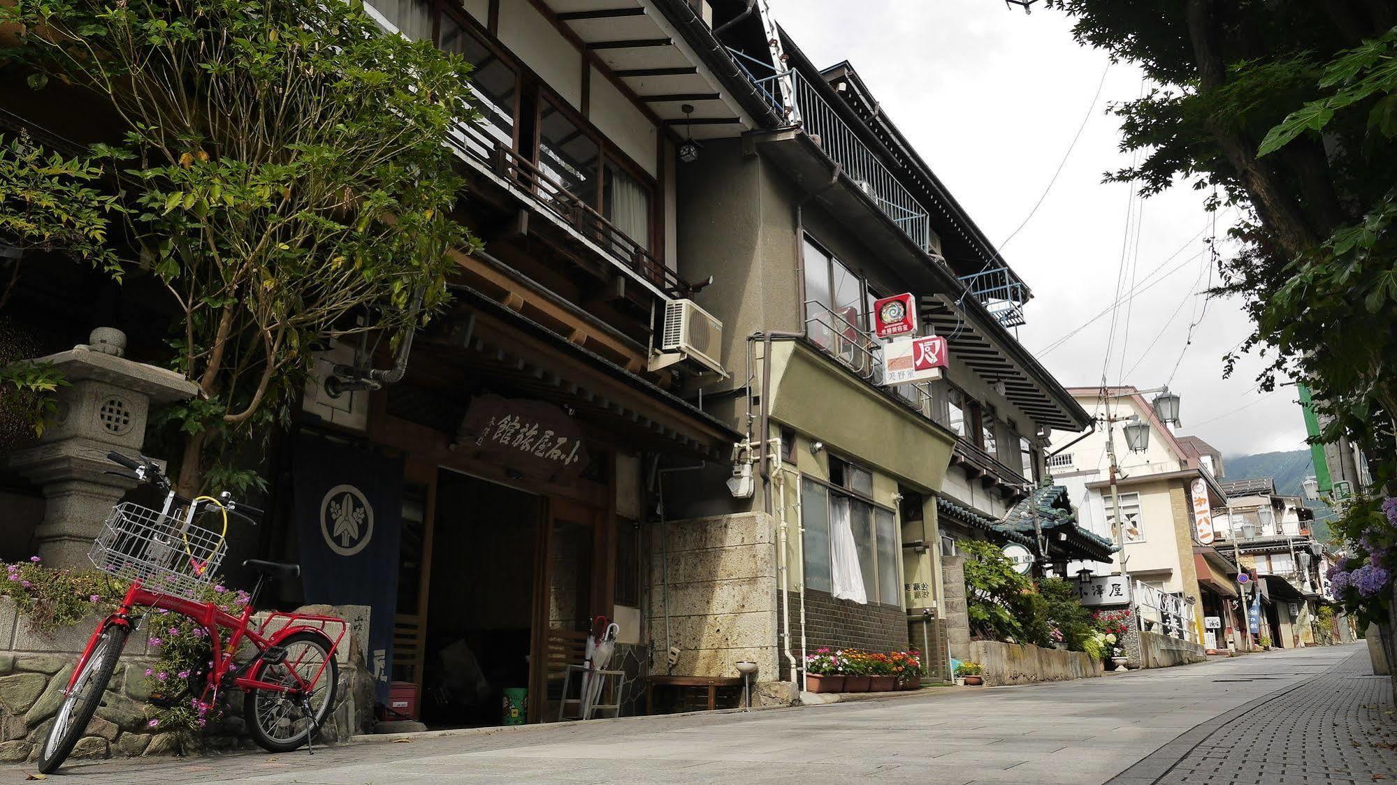 Shibu Onsen Koishiya Ryokan Yamanouchi  Exterior photo